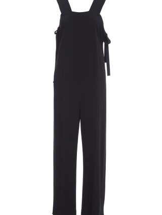 брюки-комбінезон HELMUT LANG: фото 2 - Invogue